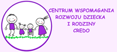 Centrum Wspomagania Rozwoju Dziecka I Rodziny Credo Milena Kowalska - logo